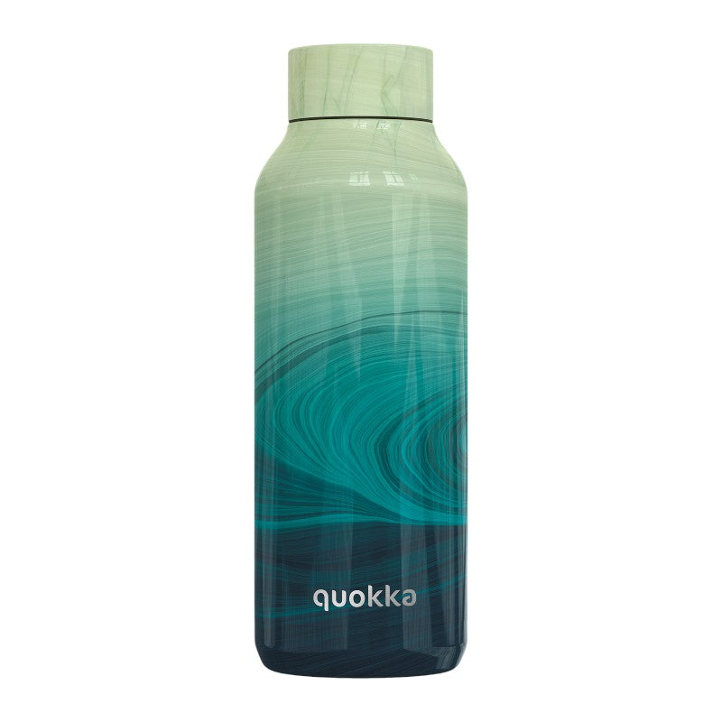 Quokka Solid - Termosinis buteliukas iš nerūdijančio plieno 510 ml (Vandenynas)