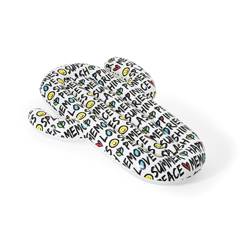 Bestway - pripučiamas čiužinys Kaktusas 185x155 cm