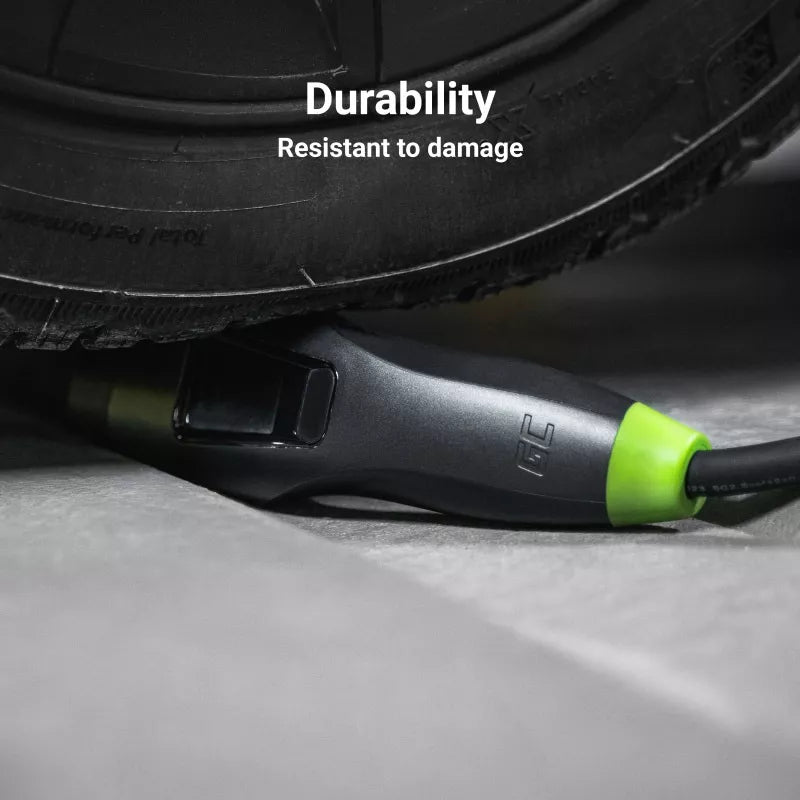 Green Cell - GC Habu EV 11 kW 7 m Tipo 2 CEE mobilusis įkroviklis, skirtas EV, PHEV įkrovimui, 2in1 Wallbox su GC programėle