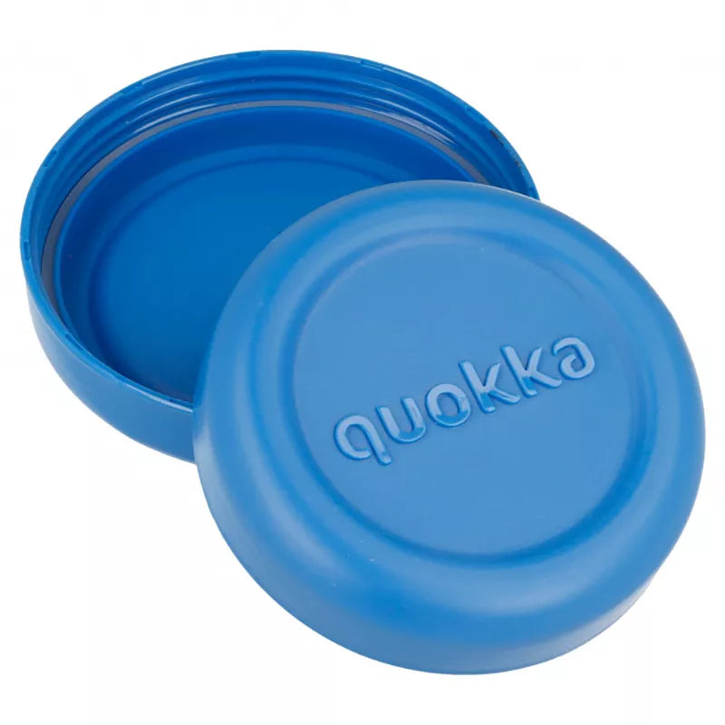 Quokka Bubble Food Jar – Plastikinis maisto indas / pietų dėžutė, 770 ml (Mėlyni bijūnai)