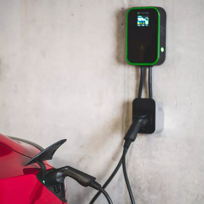 Green Cell Sieninė įkrovimo stotelė GC EV PowerBox 22kW su RFID ir 2 tipo lizdu elektriniams automobiliams ir įkraunamiems hibridams krauti
