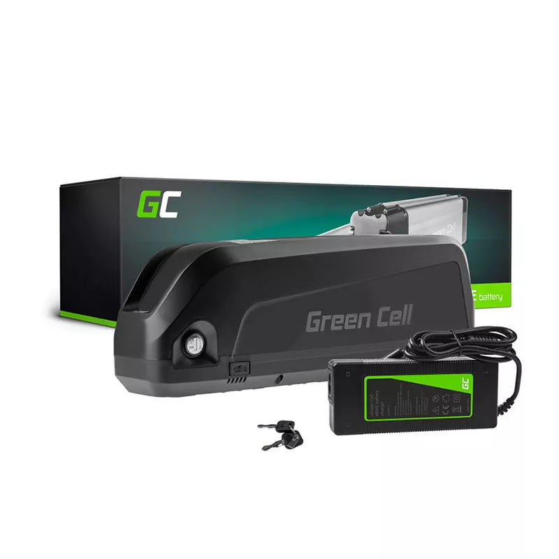Green Cell - Elektrinio dviračio baterija su pakrovėju 48V 18Ah 864Wh Li-Ion XLR 3 PIN