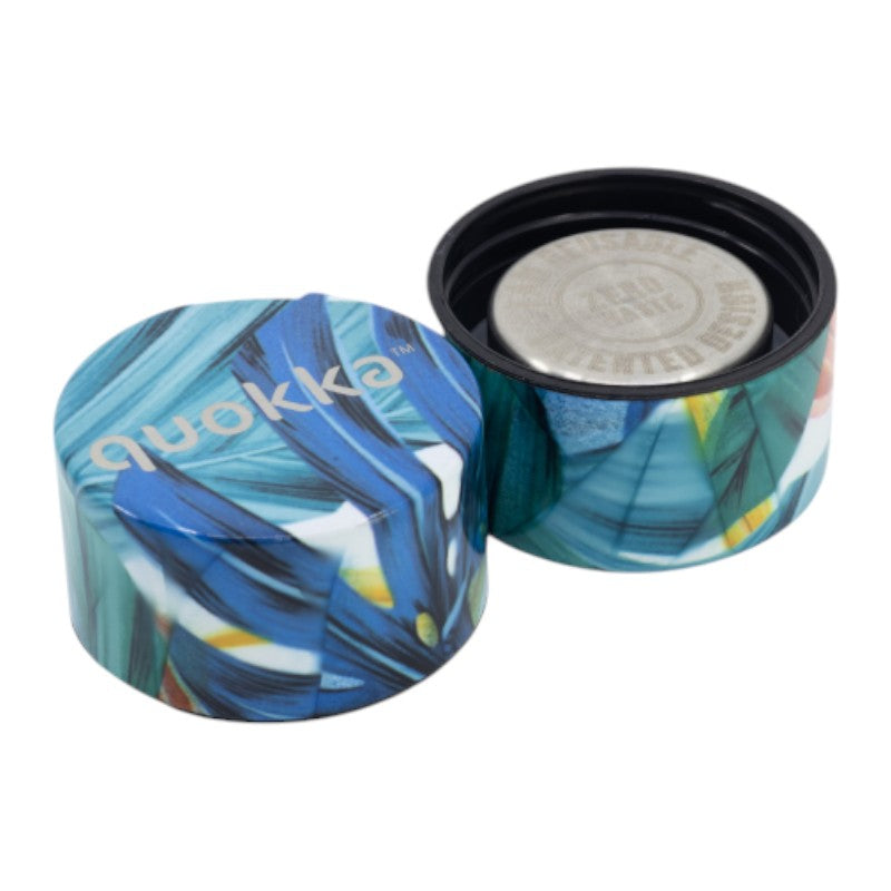 Quokka Solid – Termosas iš nerūdijančio plieno 510 ml (Spalva: Džiunglės)