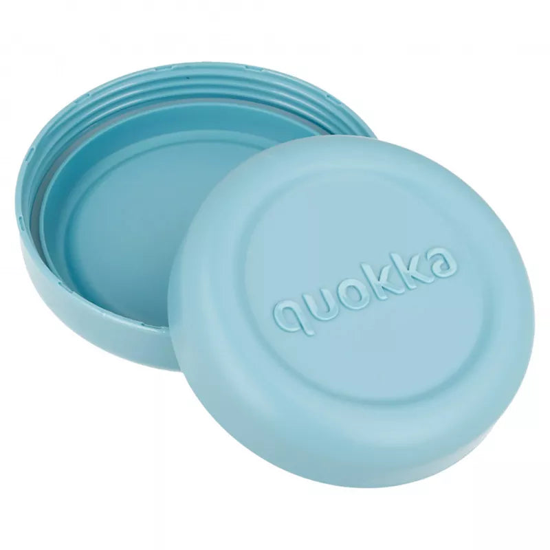 Quokka Bubble Food Jar - Plastikinis maisto indas / pietų dėžutė 770 ml (Akvadelės lapai)