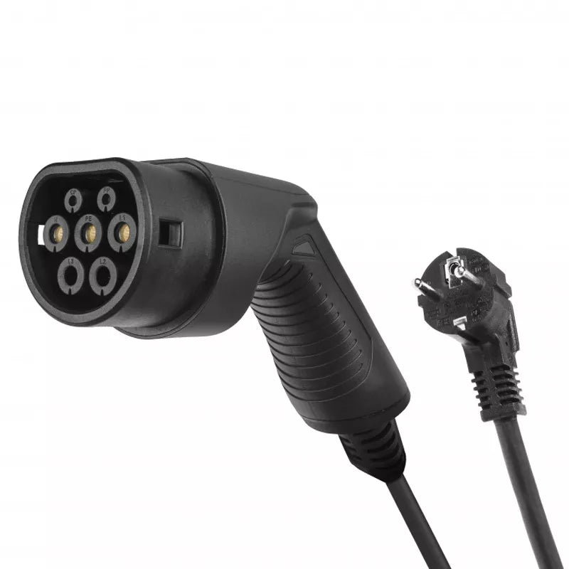 GC EV PowerCable 3,6 kW Schuko Type 2 mobilusis įkroviklis elektriniams automobiliams ir įkraunamiems hibridams