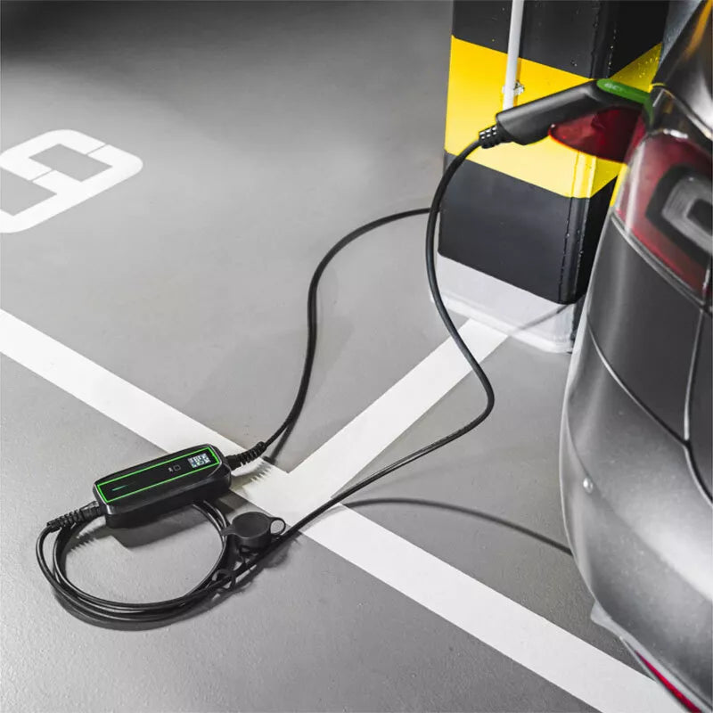 GC EV PowerCable 3,6 kW Schuko Type 2 mobilusis įkroviklis elektriniams automobiliams ir įkraunamiems hibridams