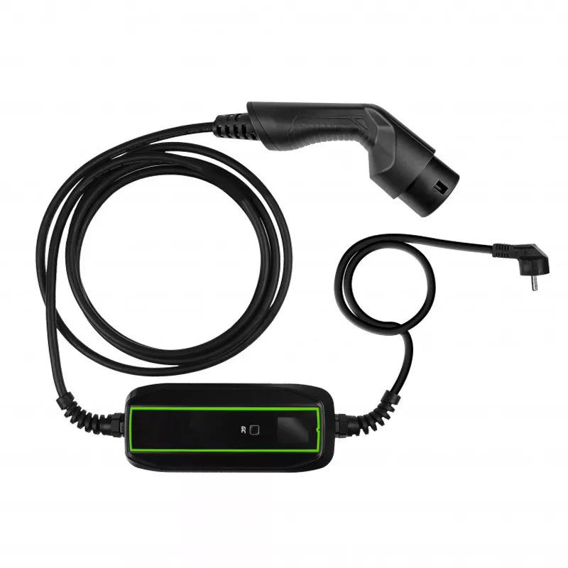 GC EV PowerCable 3,6 kW Schuko Type 2 mobilusis įkroviklis elektriniams automobiliams ir įkraunamiems hibridams
