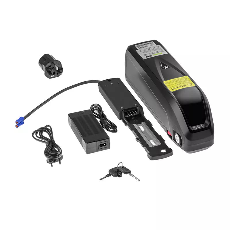 Green Cell - Elektrinio dviračio baterija su pakrovėju 48V 18Ah 864Wh Li-Ion XLR 3 PIN
