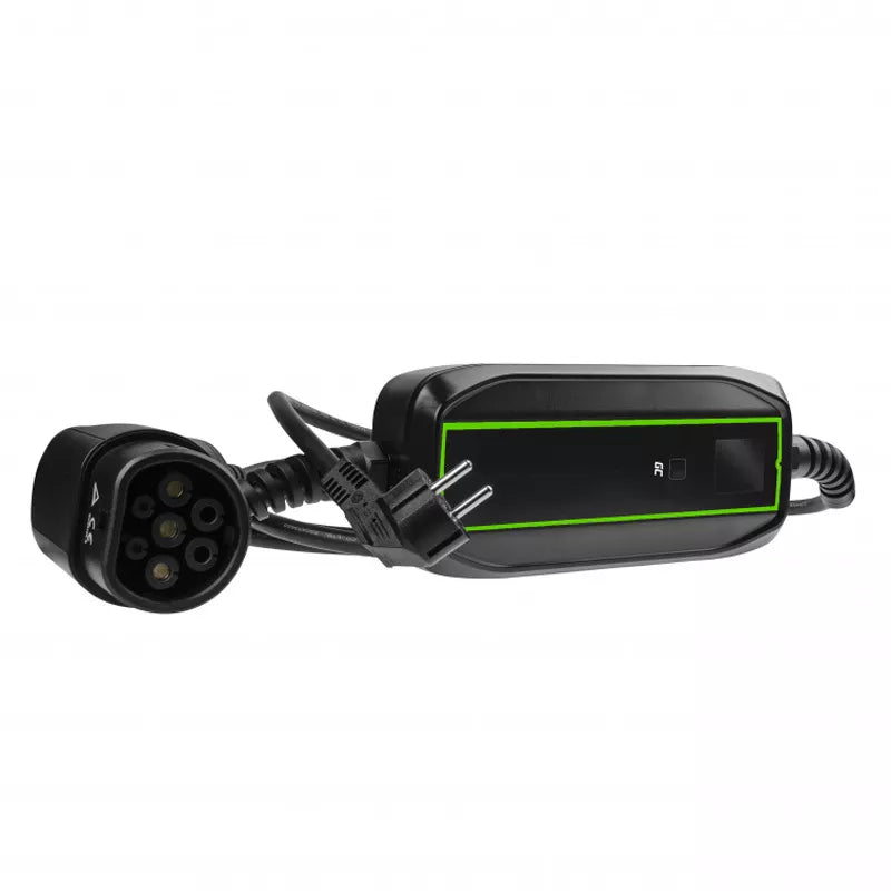 GC EV PowerCable 3,6 kW Schuko Type 2 mobilusis įkroviklis elektriniams automobiliams ir įkraunamiems hibridams