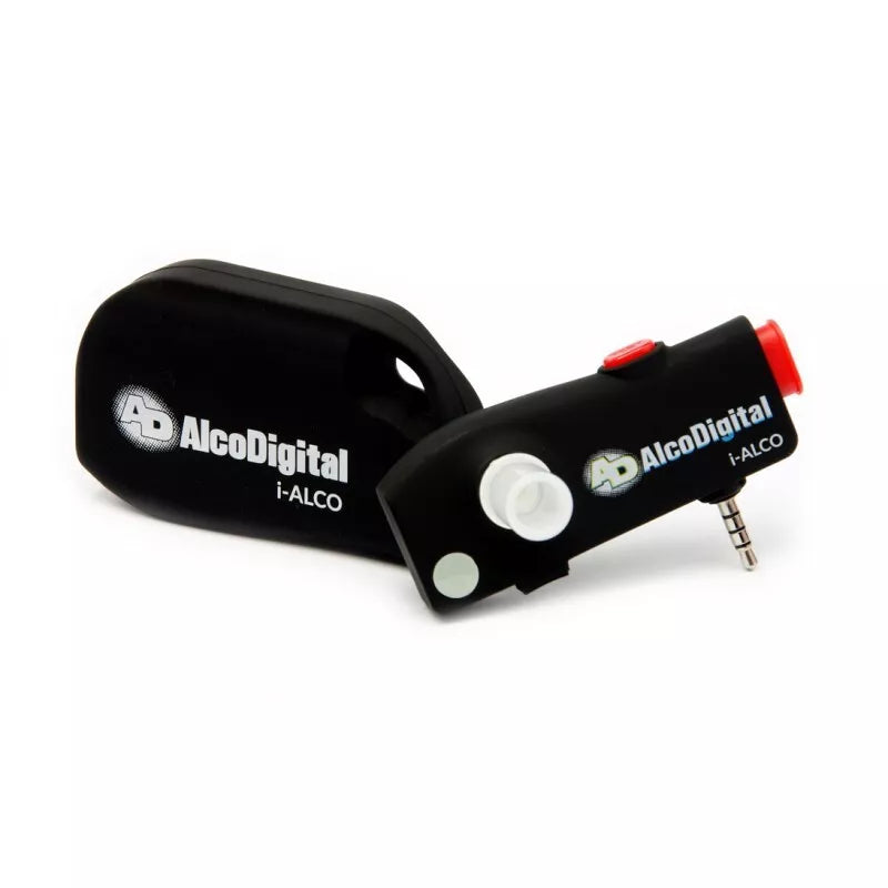 AlcoDigital i-ALCO – Elektrocheminis alkotesteris, skirtas išmaniajam telefonui (Android / iOS)