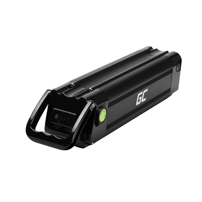 Green Cell - GC Silverfish akumuliatorius elektriniam dviračiui, 24V 11.6Ah 278Wh Li-Ion, su 3 kontaktų XLR jungtimi