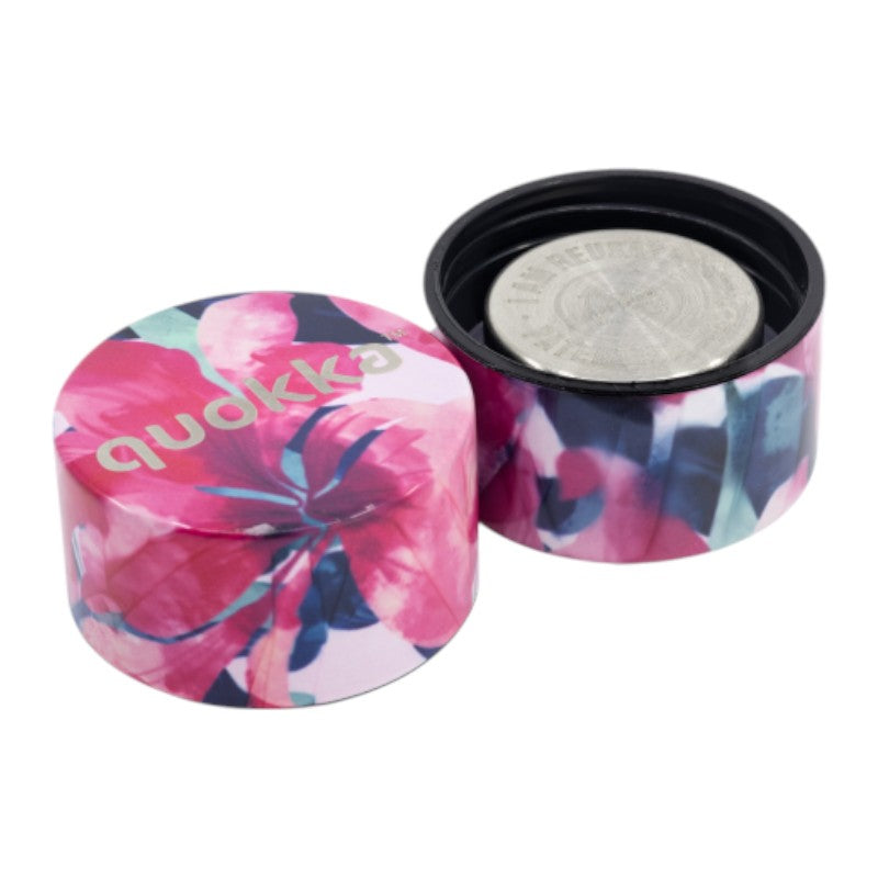 Quokka Solid - Termosas iš nerūdijančio plieno 510 ml (Rožinis žiedas)