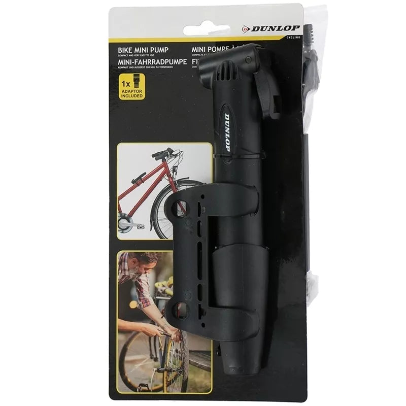 Dunlop - Mini Dviračio Pompa