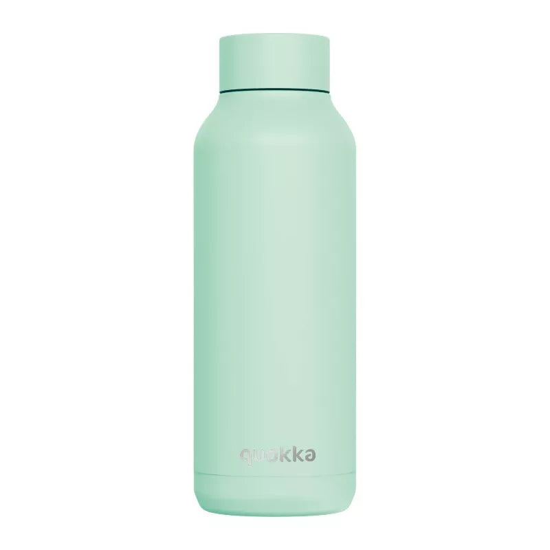 Quokka Solid - Nerūdijančio plieno terminis butelis 510 ml (Solid Mėtų)