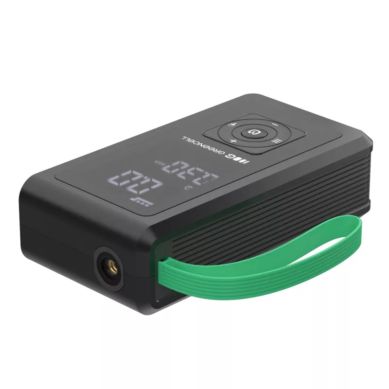 Green Cell - PowerBoost Air automobilio užvedimo įrenginys / starteris / žibintuvėlis / automobilio powerbank su kompresoriumi 8000mAh 1000A
