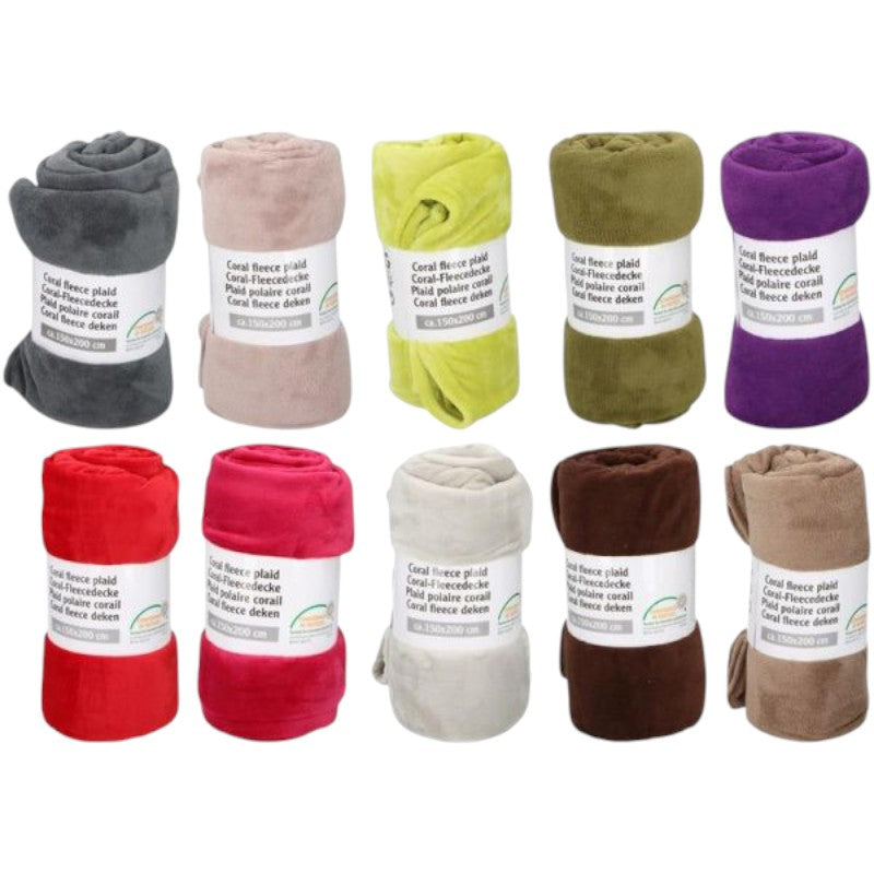 Antklodė 150x200cm (Ekrū)