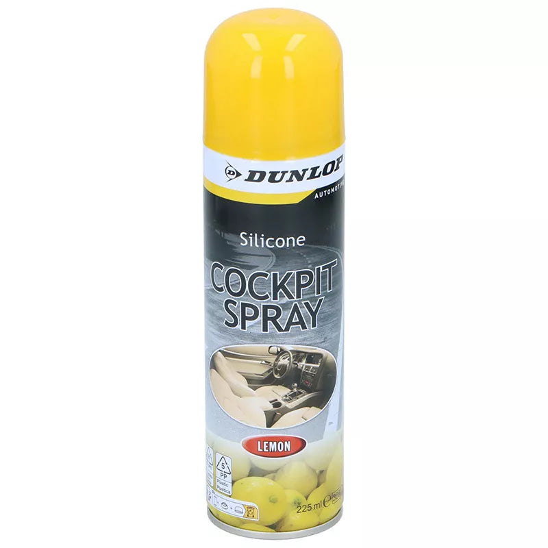 Dunlop - Salono valiklis purškiamasis 225 ml (citrinos)
