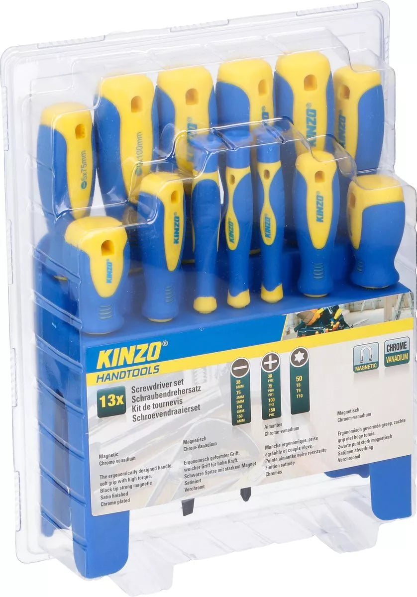Kinzo - 13 atsuktuvo rinkinys