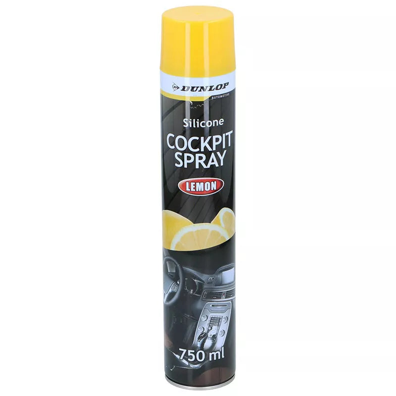 Dunlop - Purškalas salono valymui 750 ml (citrinos kvapo)