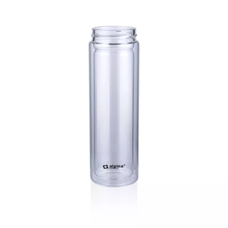 Alpina - Terminis stiklinis butelis (dviguba sienelė) 450 ml