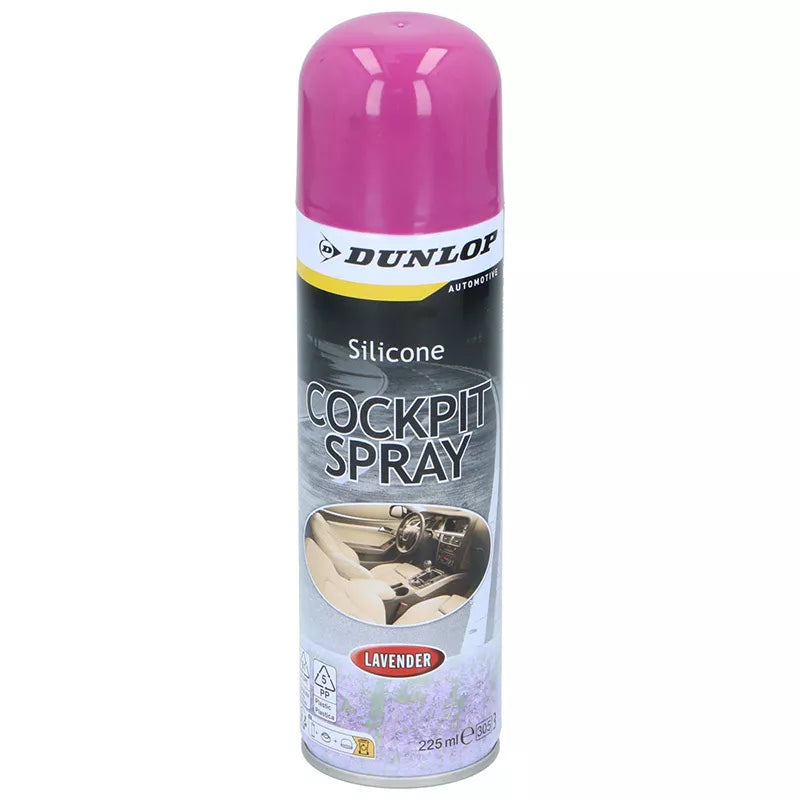 Dunlop - Salono valomasis purškalas 225 ml (levandų)
