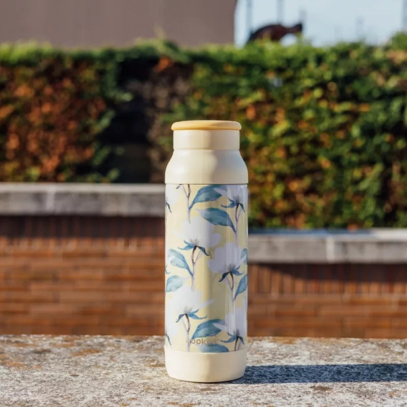 Quokka Pulse Termo butelis 700 ml, atsparus kritimui (Magnolija)