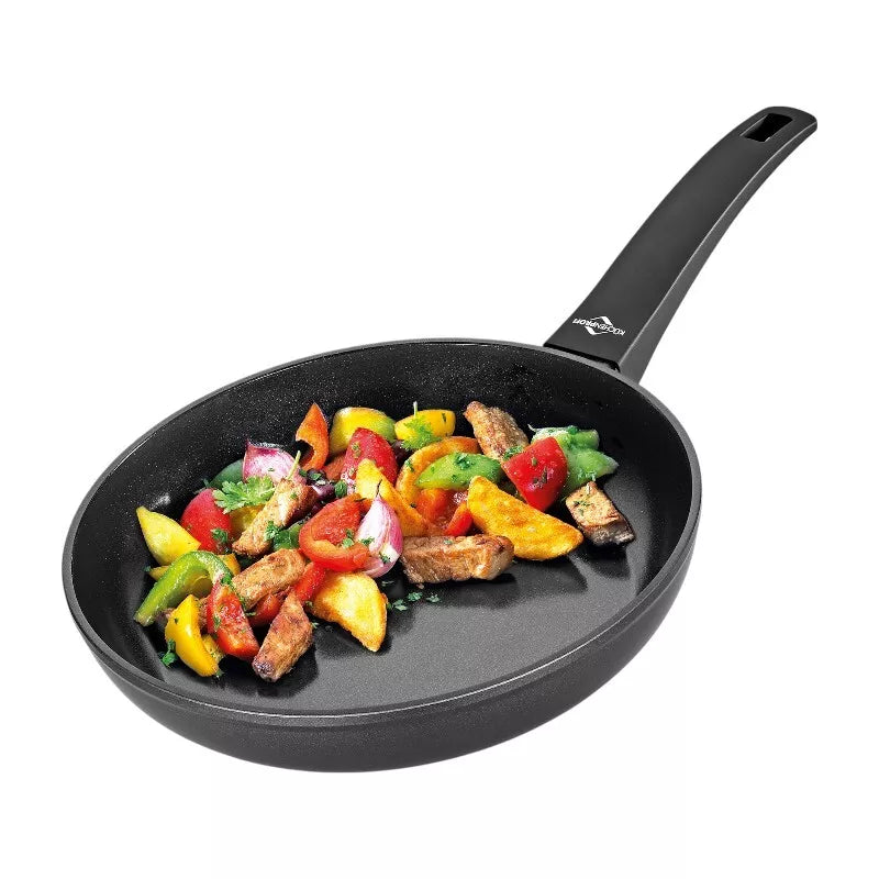 Küchenprofi Monza - Nepridegančios keptuvės, 2 vnt. rinkinys, Skersmenys 24 cm + 28 cm