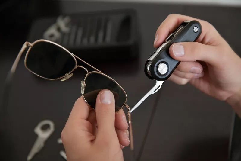 Quirky Switch V2 - Daugiafunkcinis kišeninis peilis su 18 funkcijų