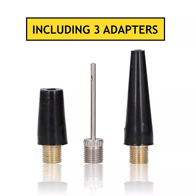 Dunlop - 12 V 100 PSI kompresorius, žarna ir antgalių rinkinys