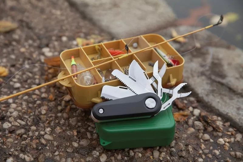 Quirky Switch V2 - Daugiafunkcinis kišeninis peilis su 18 funkcijų