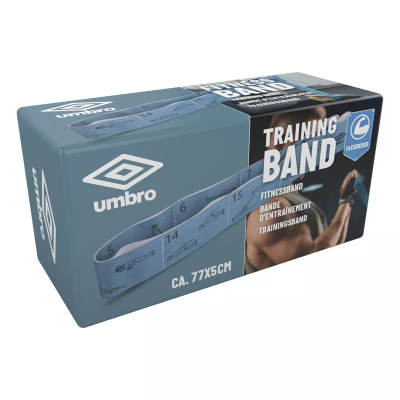 Umbro - Guminė pasipriešinimo juosta (Mėlyna)
