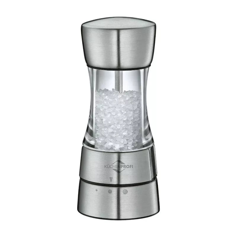 Küchenprofi Monaco - Pipirų arba druskos malūnėlis su keramikiniu malimo mechanizmu 14×6 cm