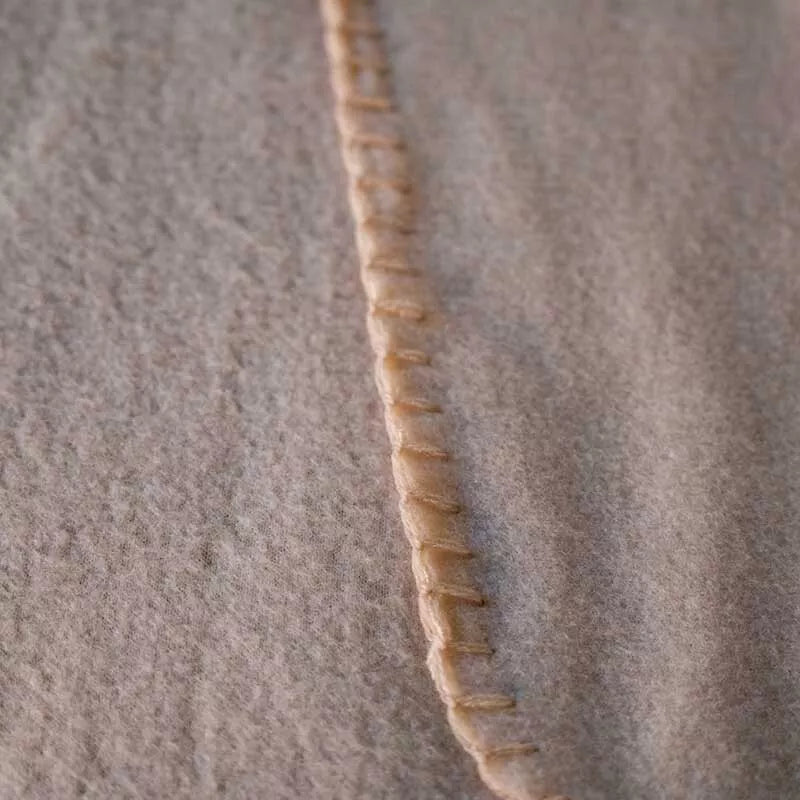 Fleece pledas 170x130 (Smėlio spalvos)