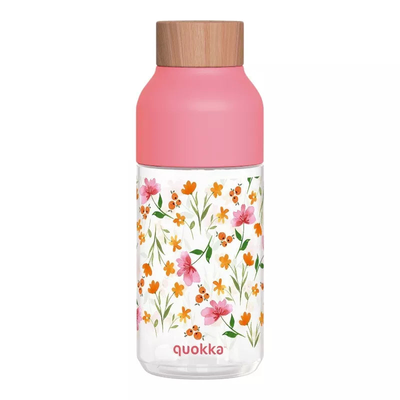 Quokka Ice - Ecozen gertuvė 570 ml (Rožinės gėlės)