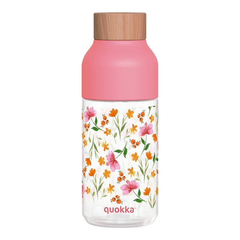 Quokka Ice - Ecozen gertuvė 570 ml (Rožinės gėlės)