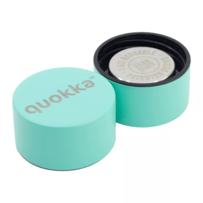 Quokka Solid – Termosinis butelis iš nerūdijančio plieno, 510 ml (Jadeto žalia)