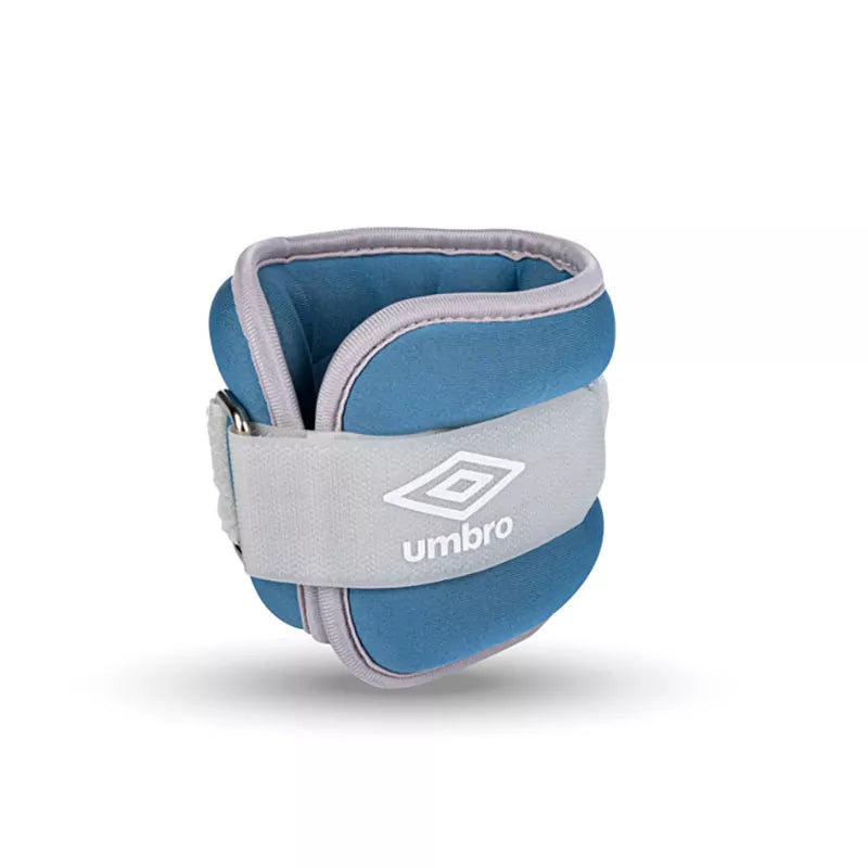 Umbro – Kojų ir rankų svoriai 2 x 0,5 kg (Mėlyni)