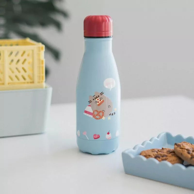 Pusheen – Tobula Meilė 260 ml nerūdijančio plieno termobetlis