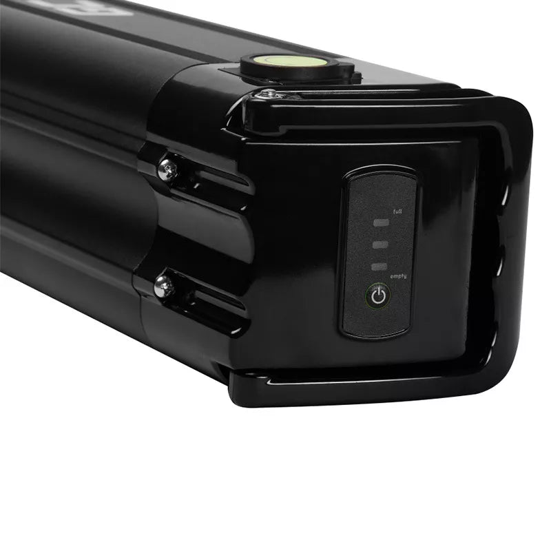 Green Cell - GC Silverfish akumuliatorius elektriniam dviračiui su 24V 10.4Ah 250Wh Li-Ion XLR 3 PIN įkrovikliu