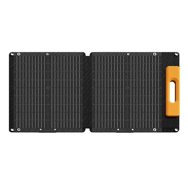 Wonder Ws60 - 60W saulės kolektorius su USB-C PD 30W ir USB-A QC 18W jungtimis (Juodas)
