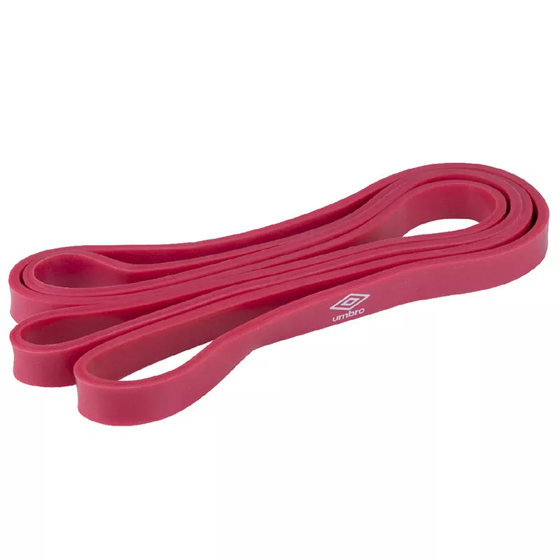 Umbro - Treniruočių pasipriešinimo guma 25 kg (Raudona)