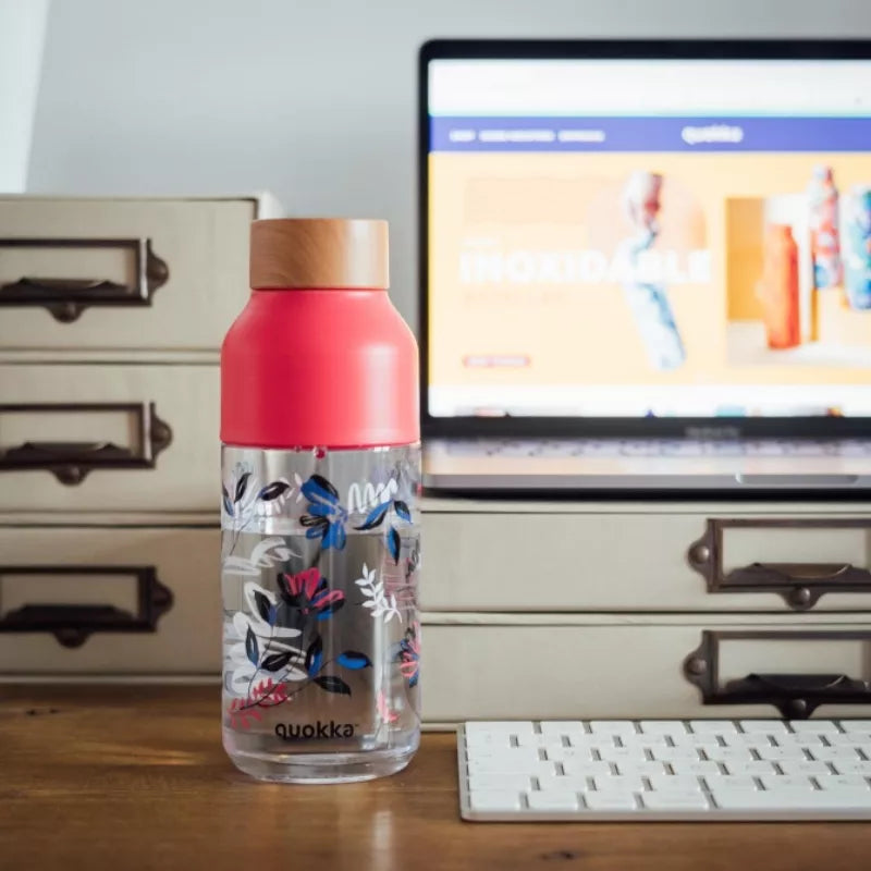 Quokka Ice – "Ecozen" vandens butelis 570 ml (Žydėjimas)
