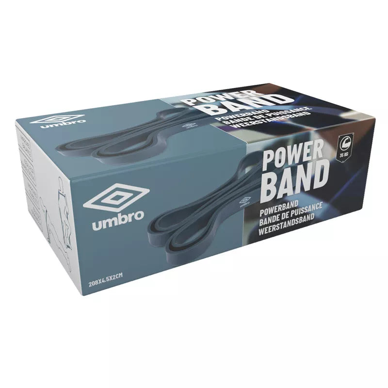 Umbro - treniruočių pasipriešinimo juosta 35kg (mėlyna)