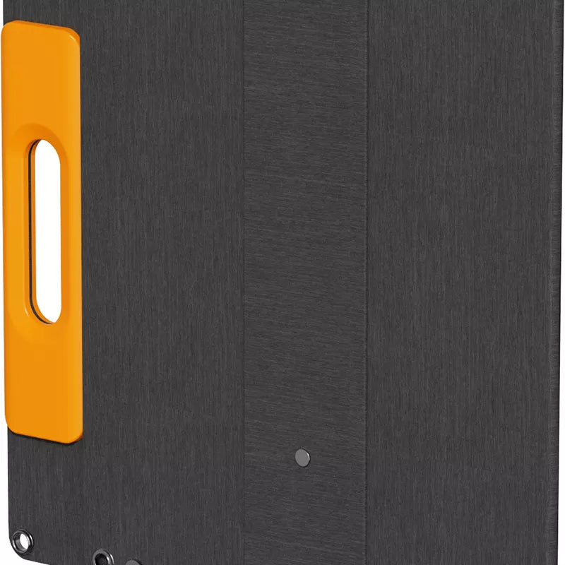 Wonder Ws60 - 60W saulės kolektorius su USB-C PD 30W ir USB-A QC 18W jungtimis (Juodas)
